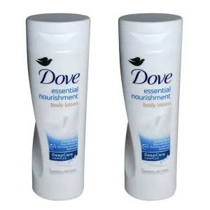 Dove Essential Nourishment Body Lotion 250ml Pack of 3